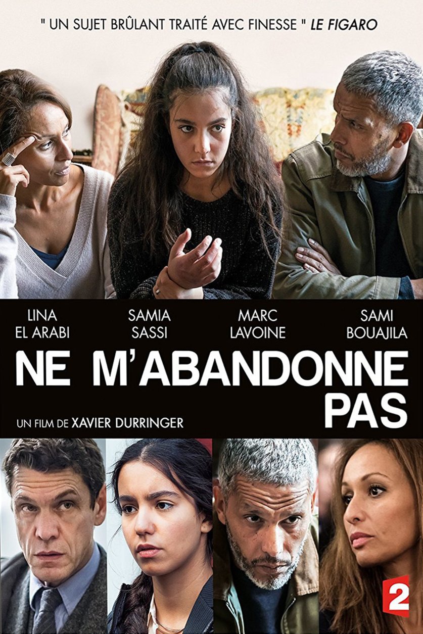 L'affiche du film Ne m'abandonne pas [2016]