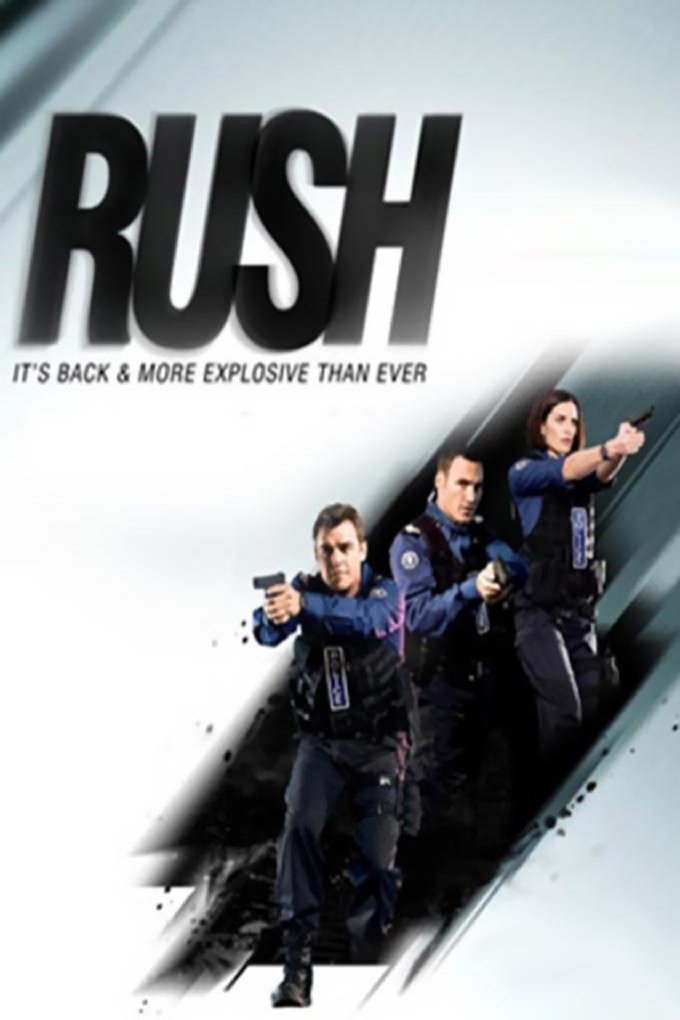 Poster of the movie Rush [2008]