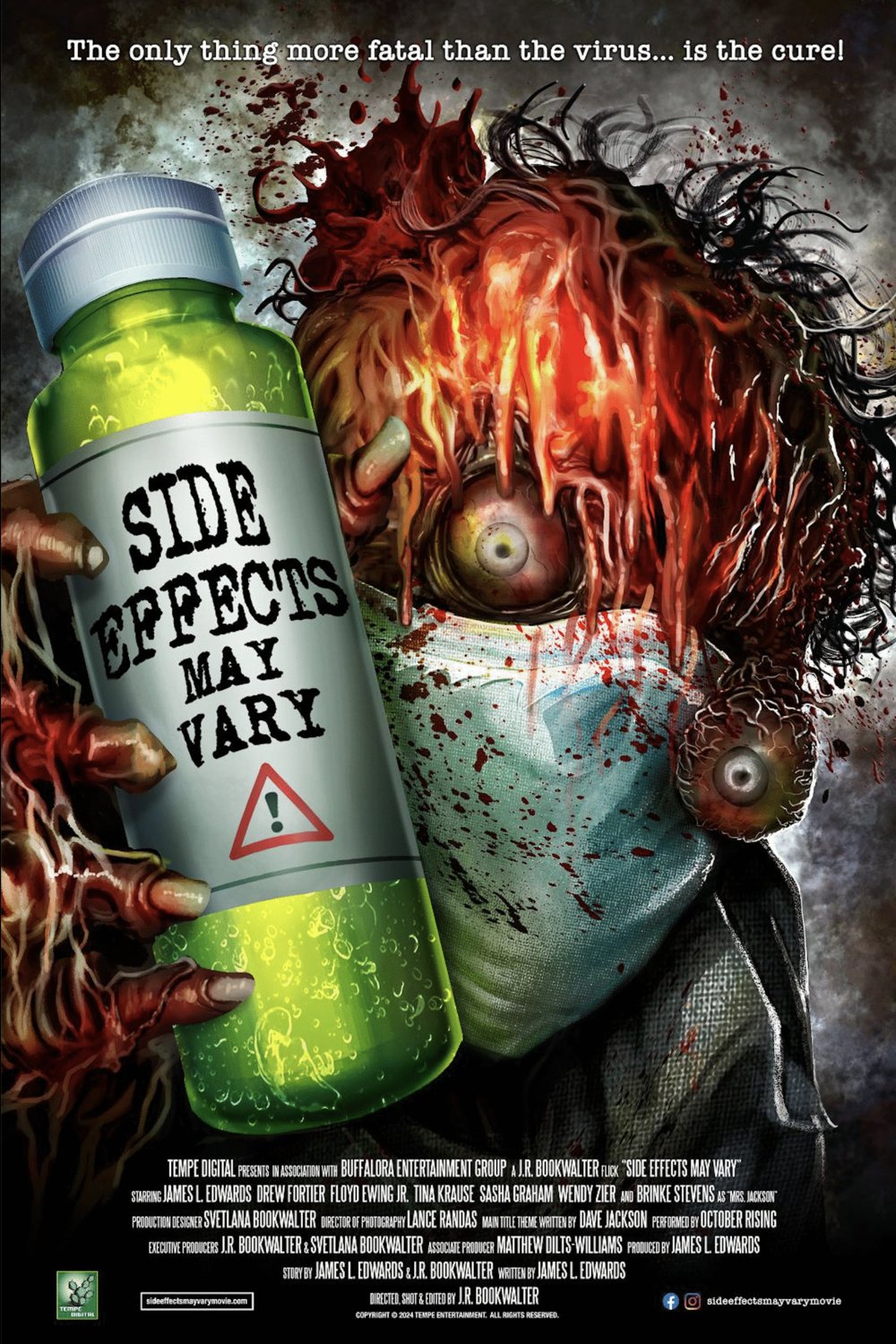 Poster of the movie Side Effects May Vary [2024]