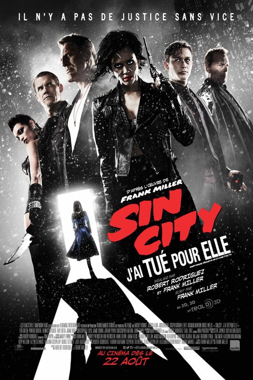 L'affiche du film Sin City: J'ai tué pour elle [2014]