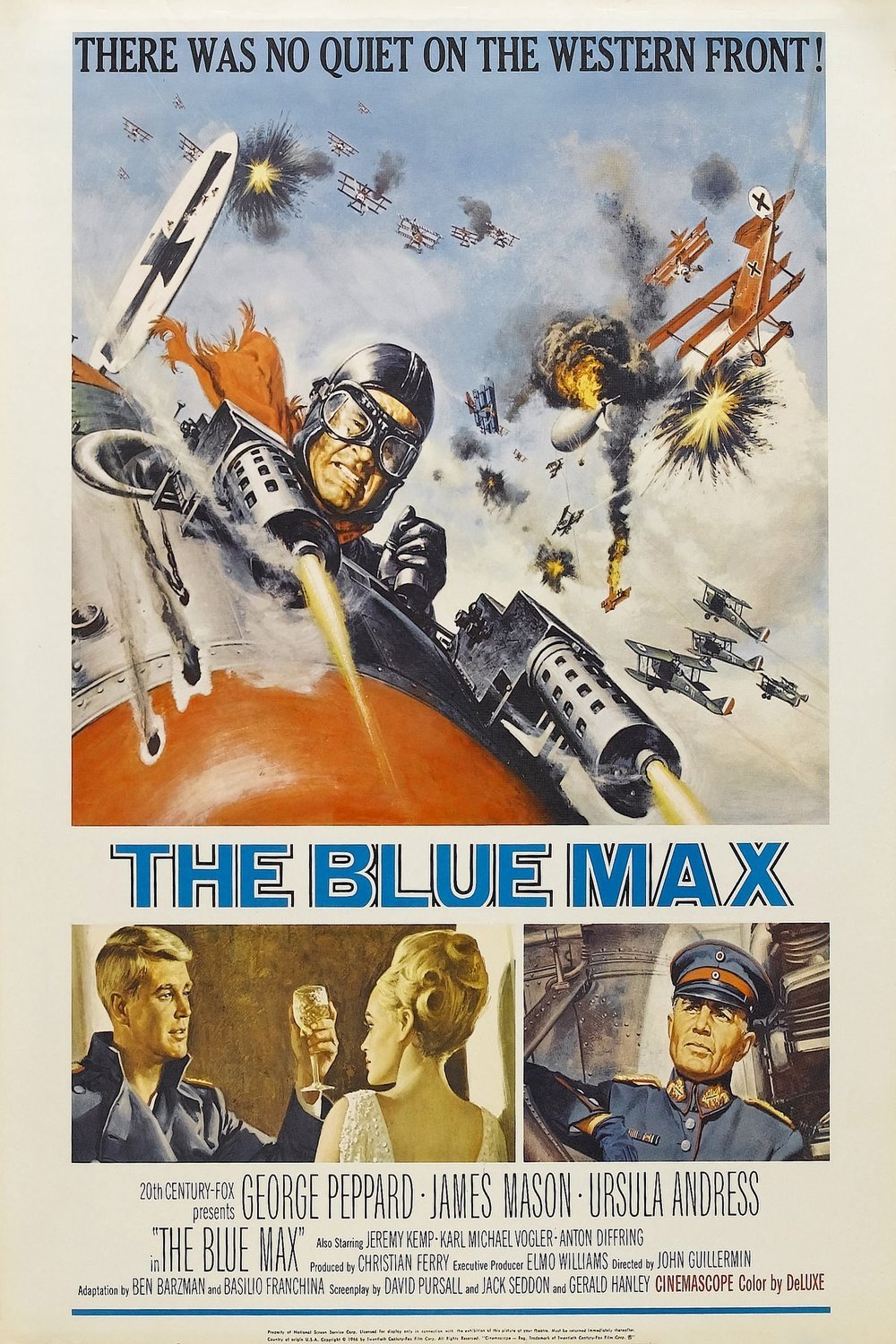 Poster of the movie The Blue Max