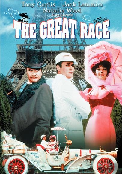 Poster of the movie The Great Race [1965]