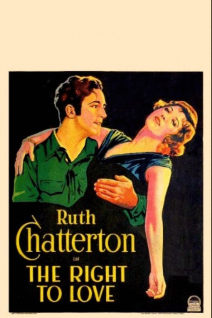 Poster of the movie The Right to Love