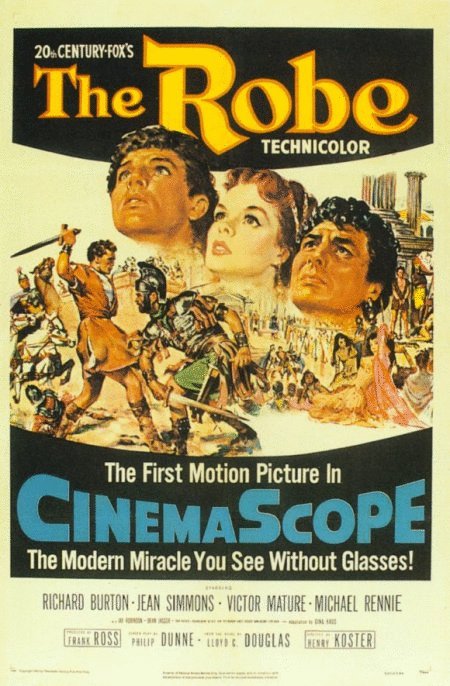 Poster of the movie The Robe [1953]
