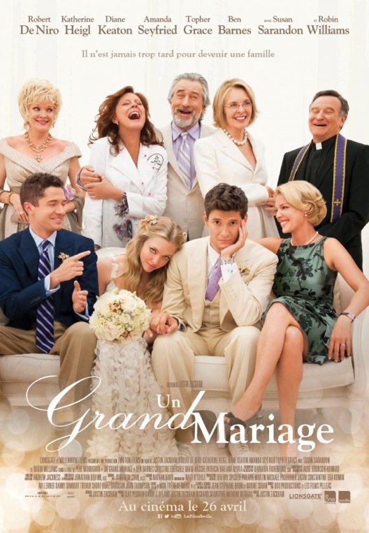 L'affiche du film Un Grand Mariage [2012]