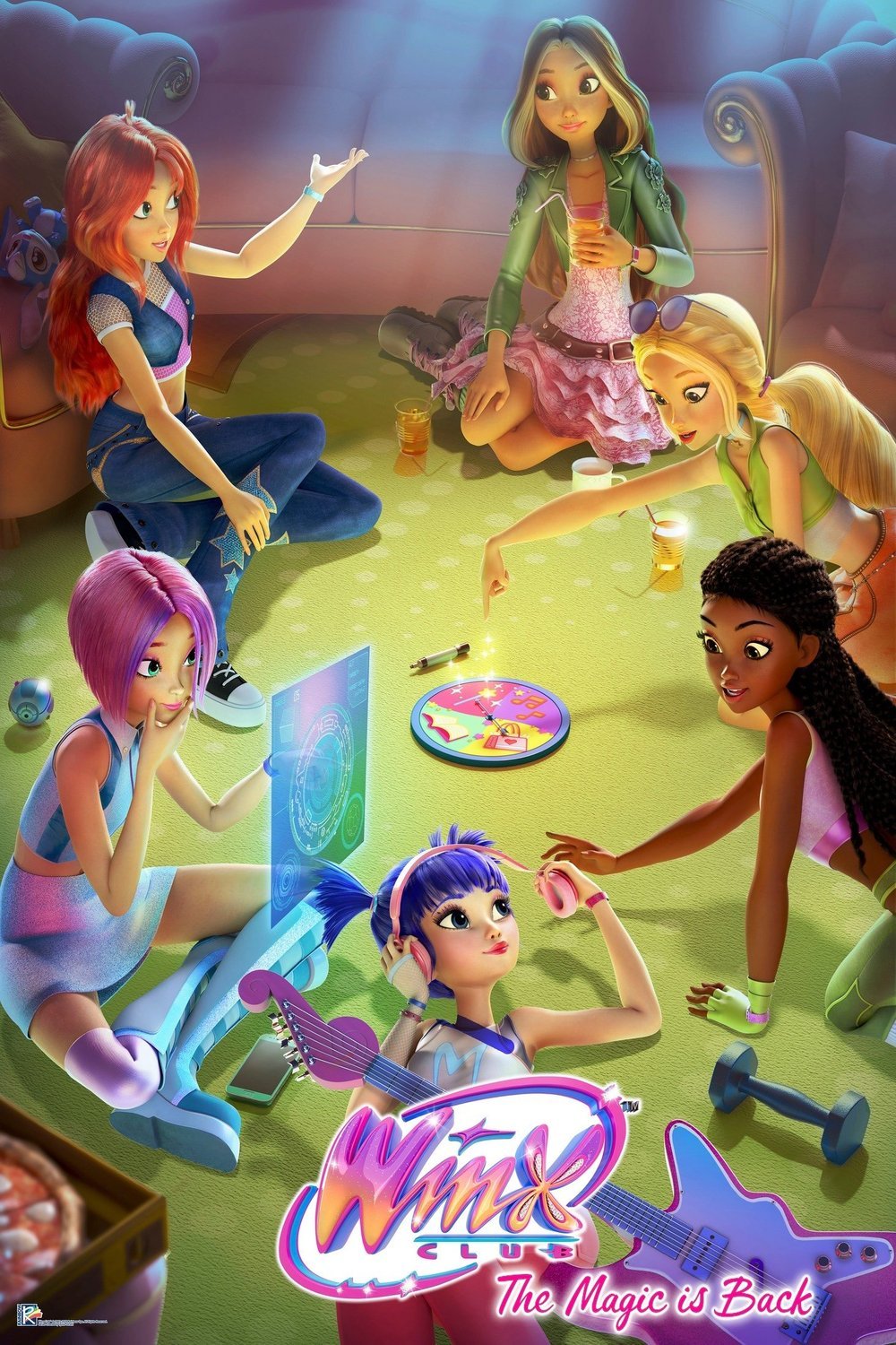 Poster of the movie Winx Club: The Magic Is Back