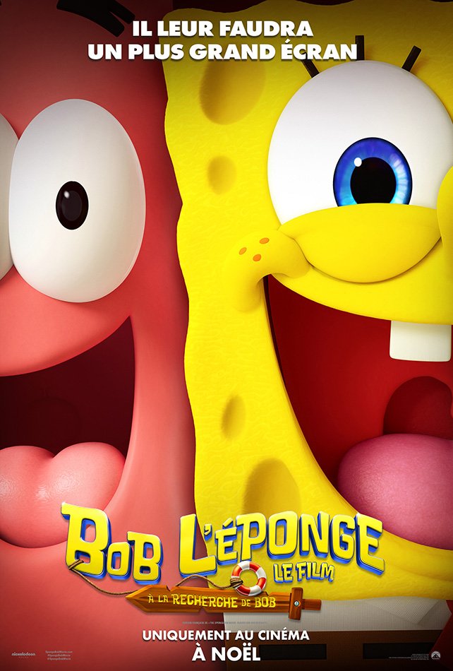 L'affiche du film Bob l'Éponge le film: À la recherche de Bob [2025]