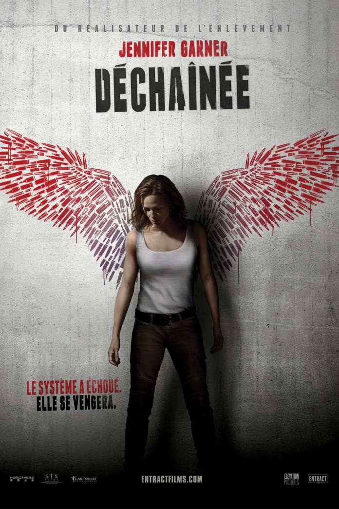 L'affiche du film Déchainée [2018]