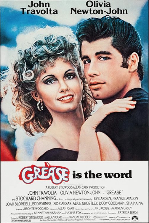 Poster of the movie Grease [1978]