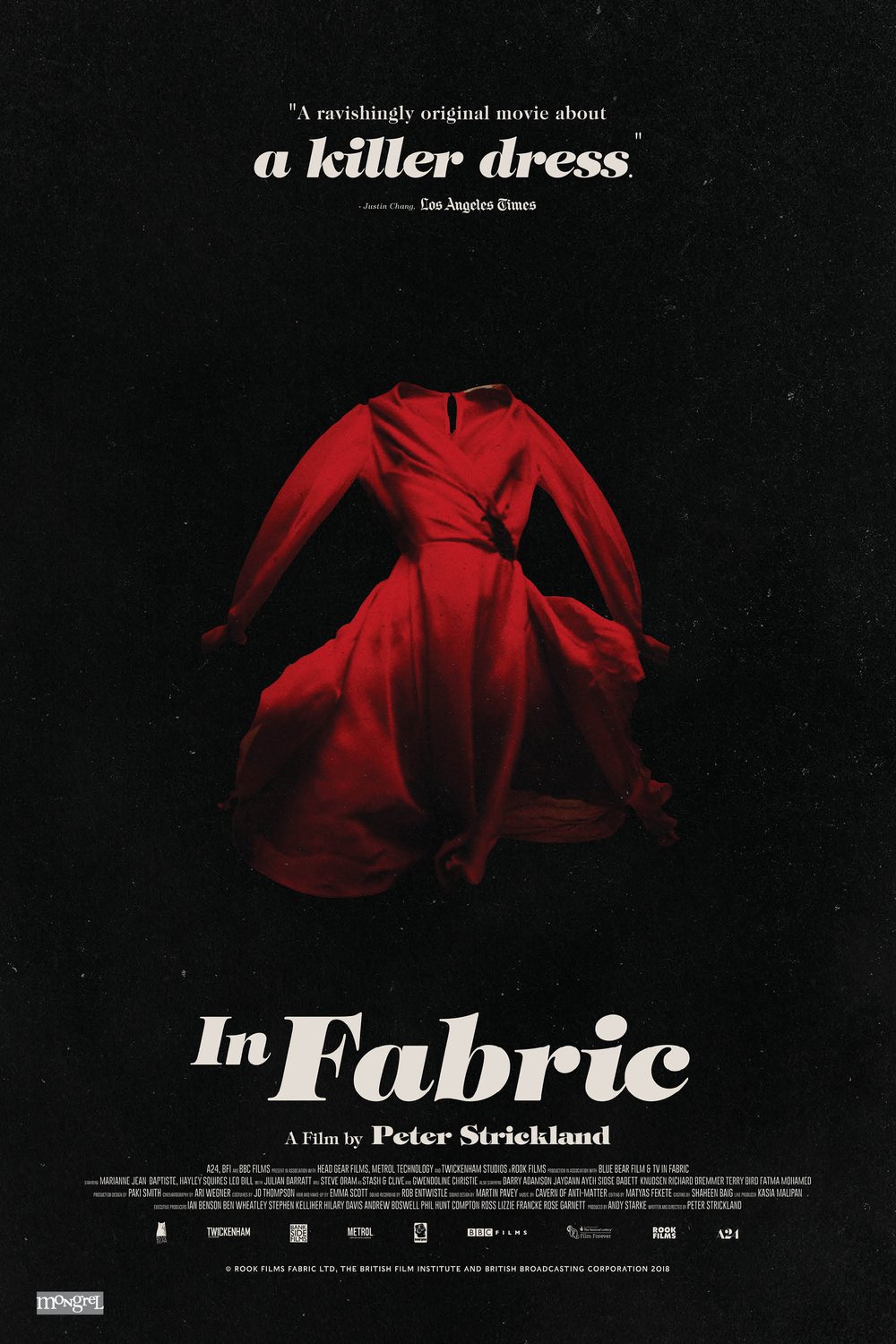 L'affiche du film In Fabric [2018]