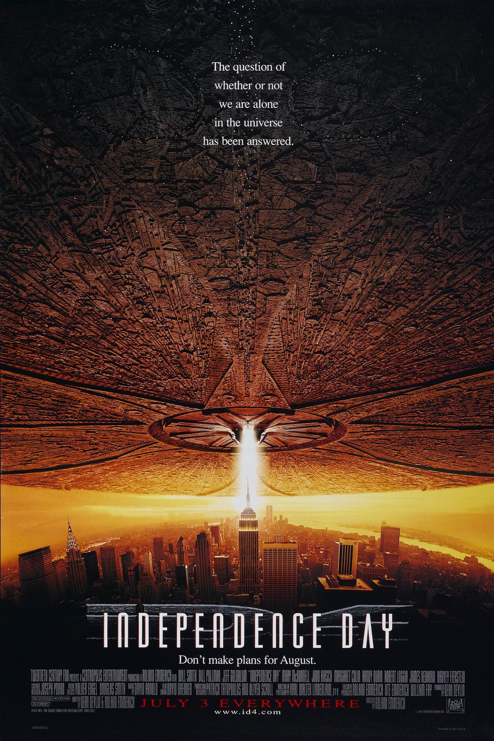 Poster of the movie Independence Day [1996]