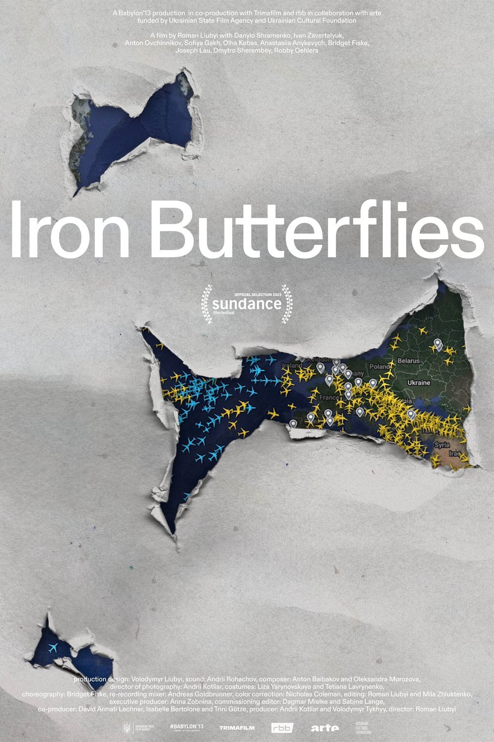Poster of the movie Iron Butterflies