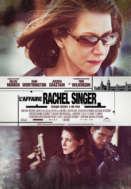 L'affiche du film L'Affaire Rachel Singer [2010]