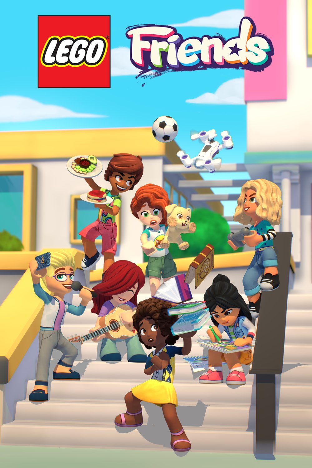 Poster of the movie Lego Friends: The Next Chapter: New Beginnings