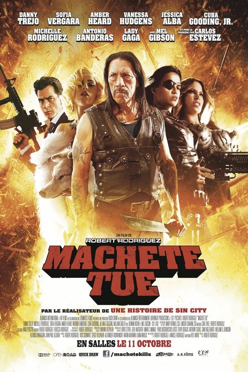 L'affiche du film Machete tue [2013]