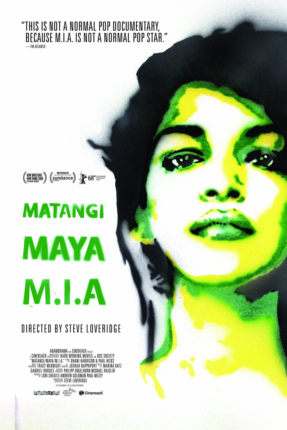 Poster of the movie Matangi/Maya/M.I.A. [2018]