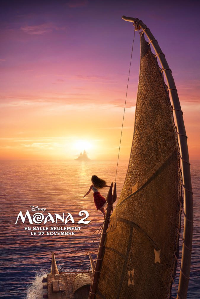 Poster of the movie Moana 2 v.f.