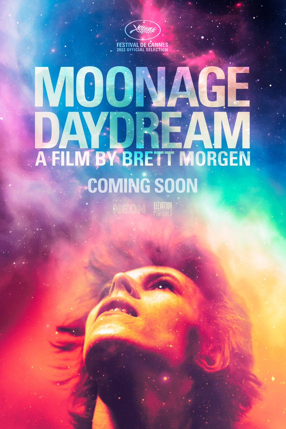 L'affiche du film Moonage Daydream [2022]