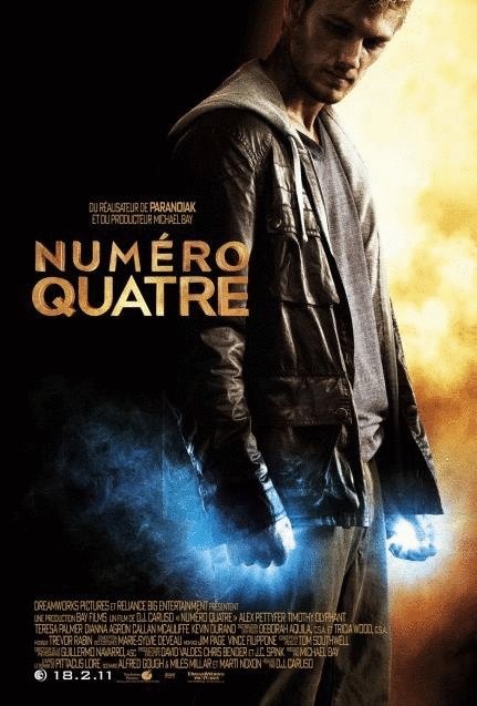 L'affiche du film Numéro quatre [2011]