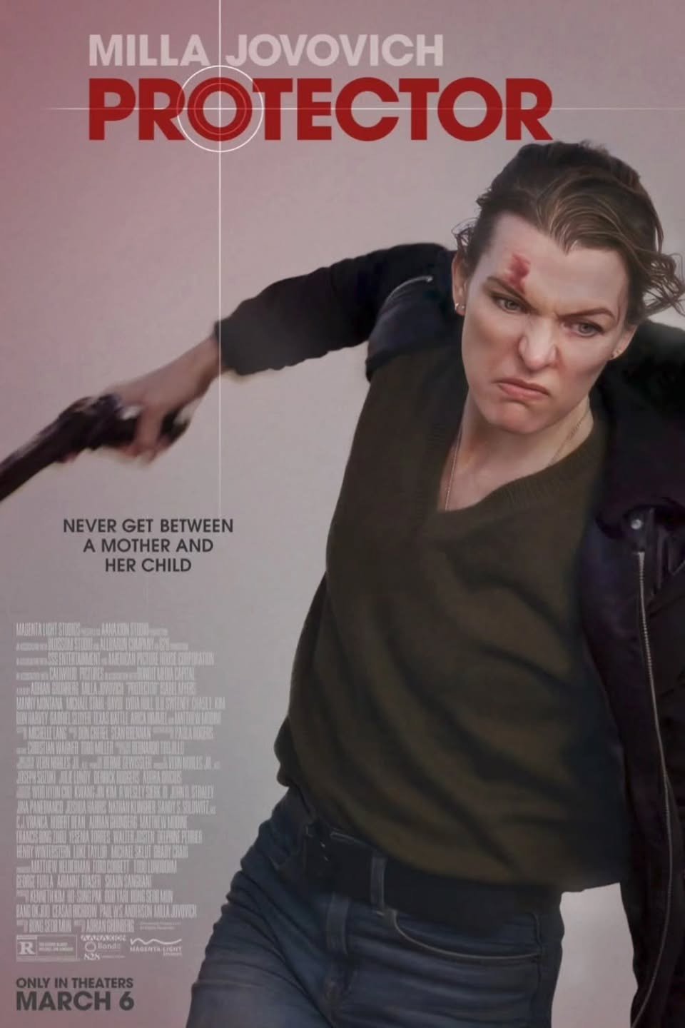 L'affiche du film Protector [2025]