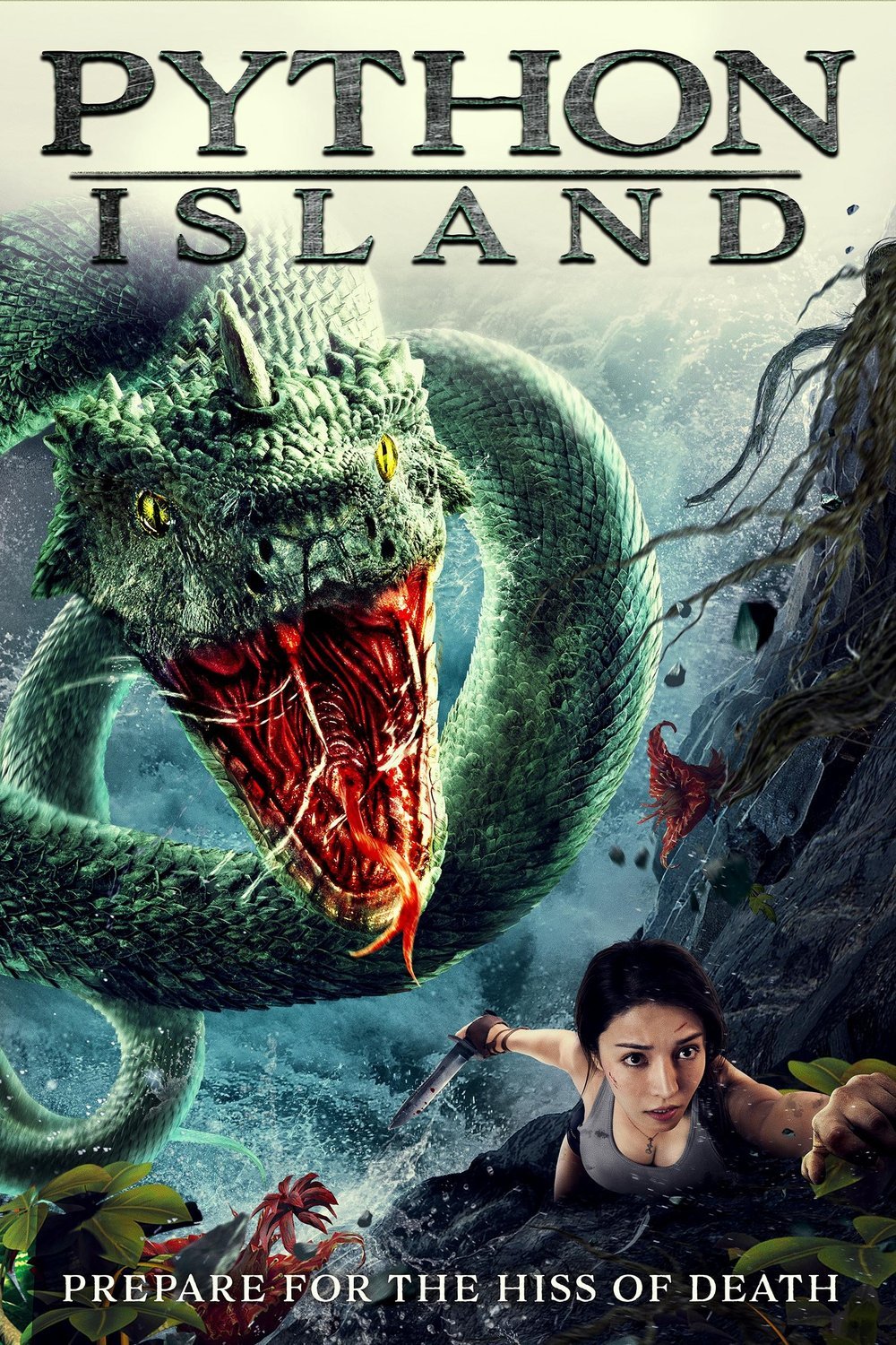 Poster of the movie Python Island