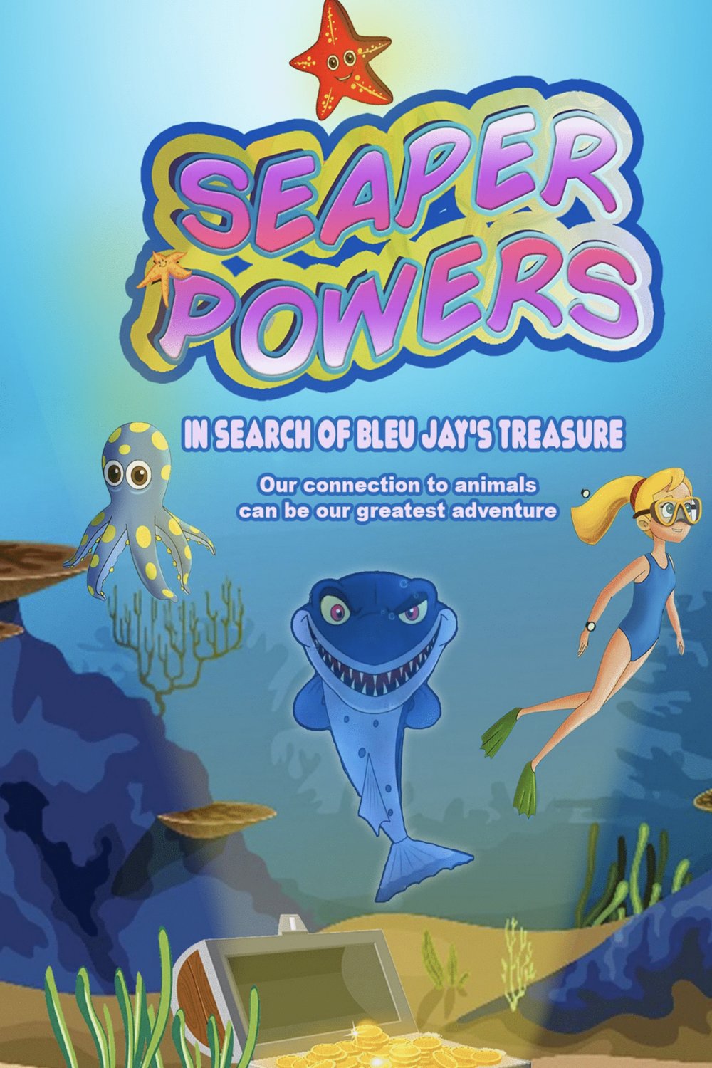 Poster of the movie Seaper Powers: Mystery of the Blue Pearls