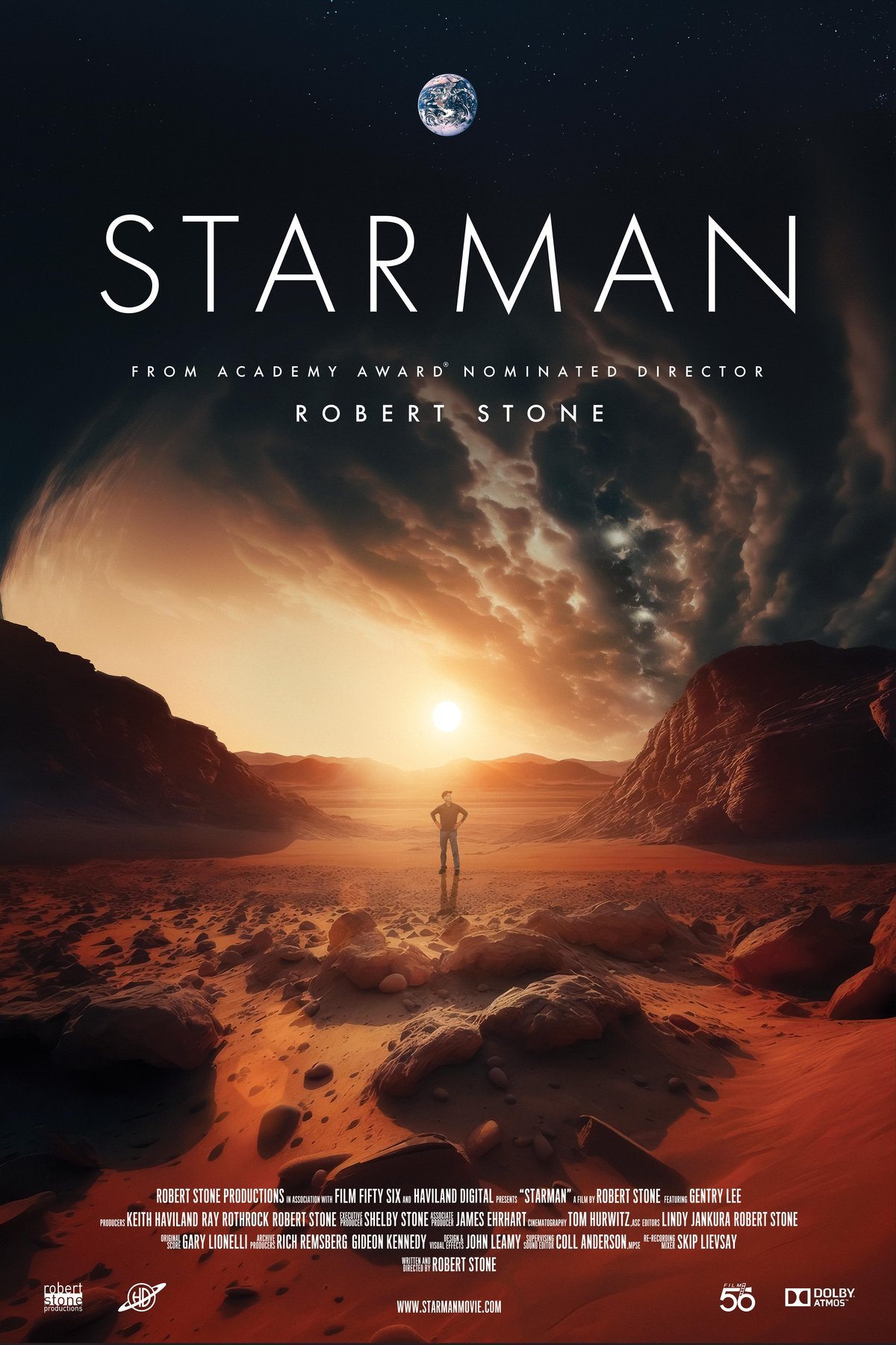 L'affiche du film Starman [2025]