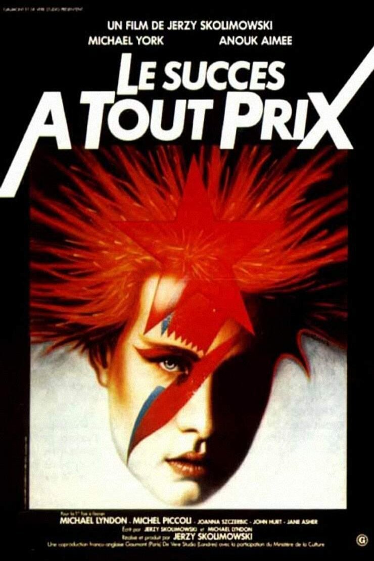 L'affiche du film Le succès à tout prix [1984]