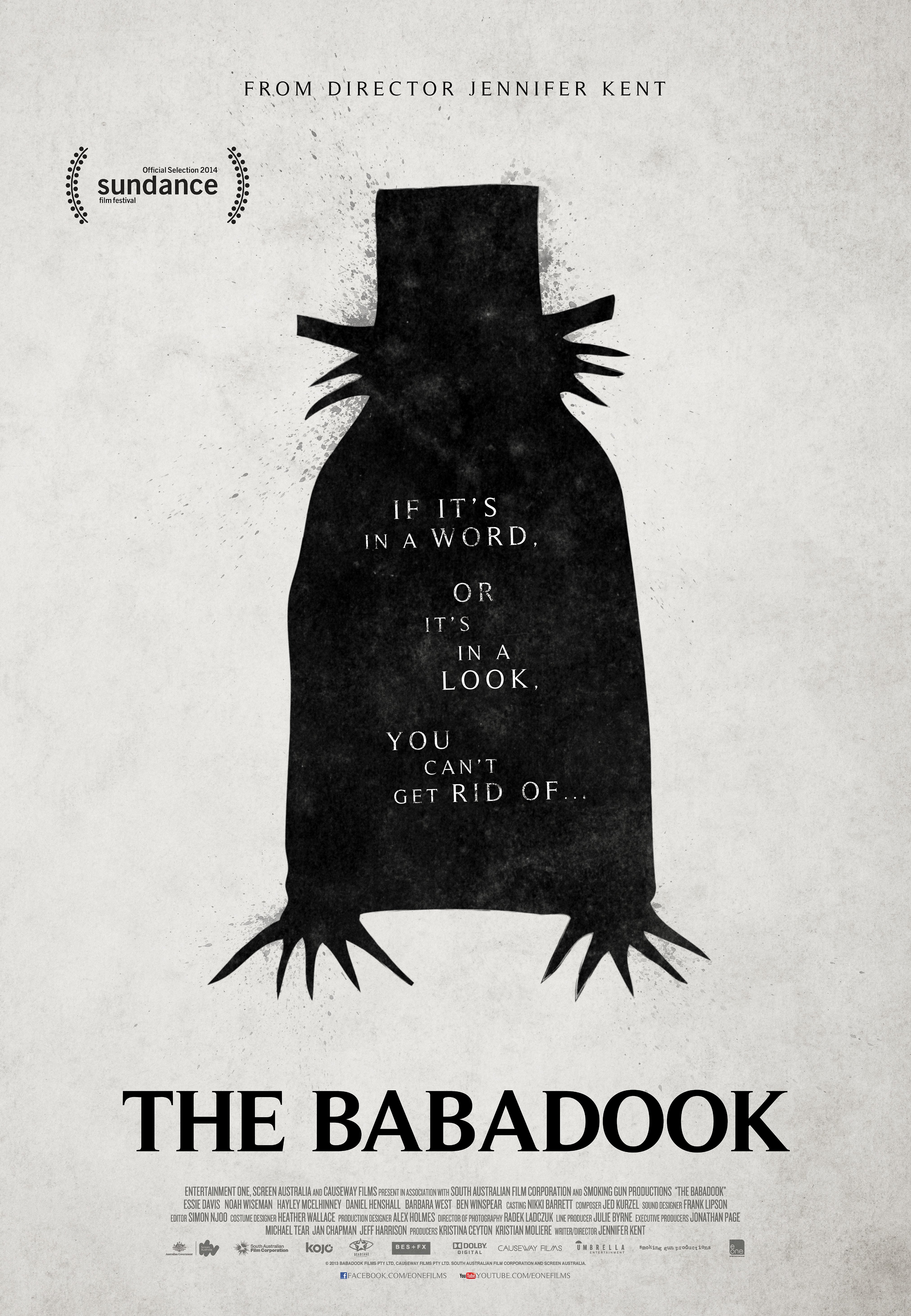 L'affiche du film The Babadook [2014]
