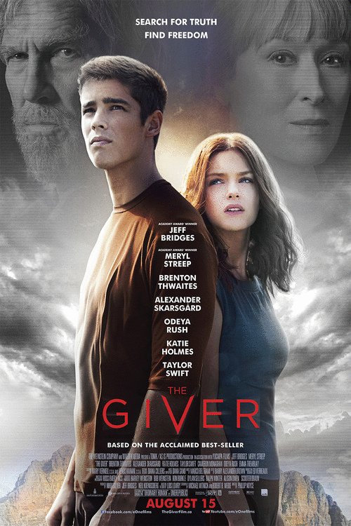 Poster of the movie The Giver [2014]