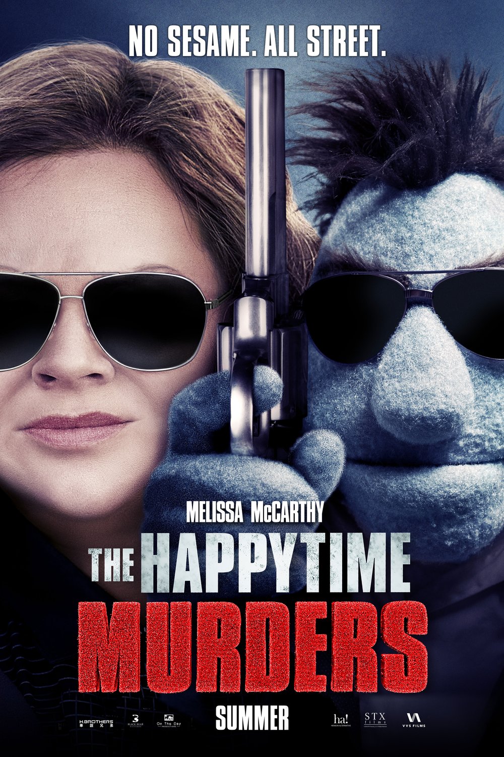 Poster of the movie The Happytime Murders [2018]