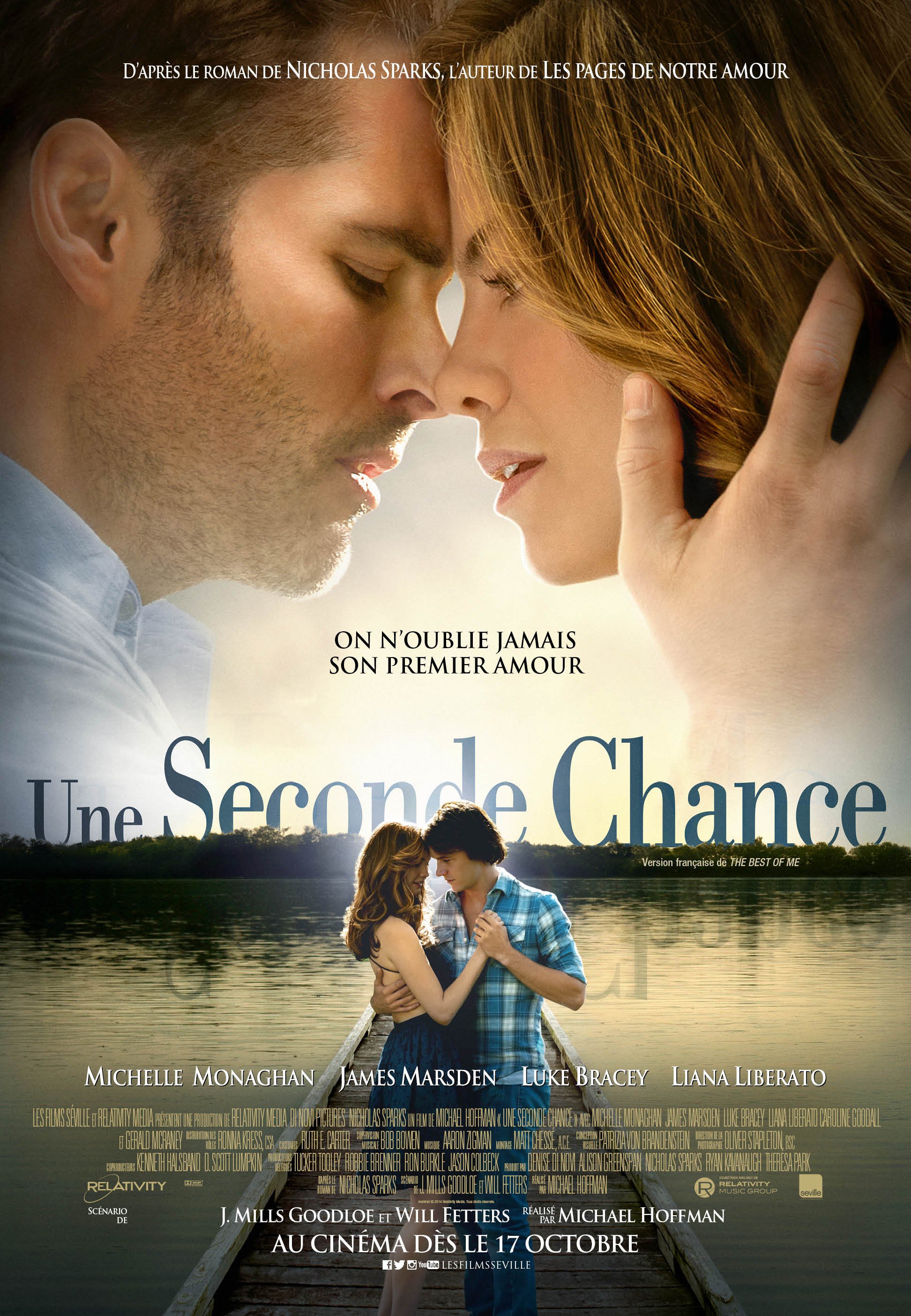 L'affiche du film Une Seconde Chance [2014]