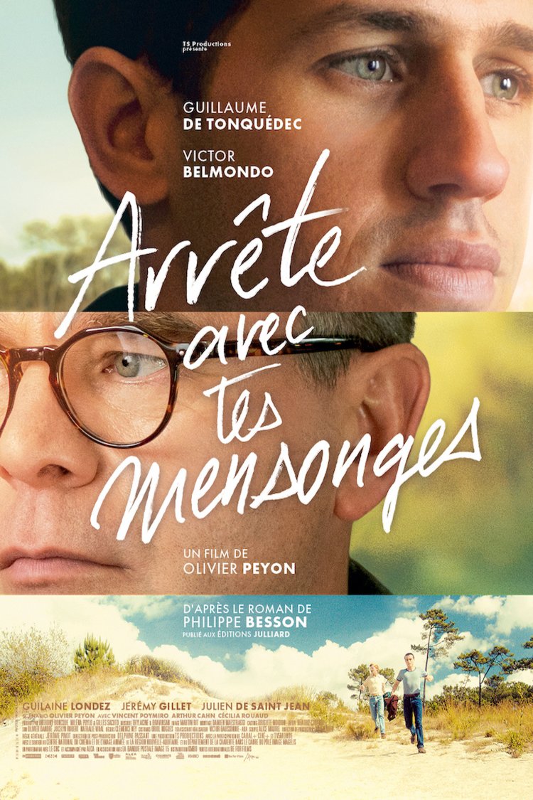 L'affiche du film Arrête avec tes mensonges [2022]