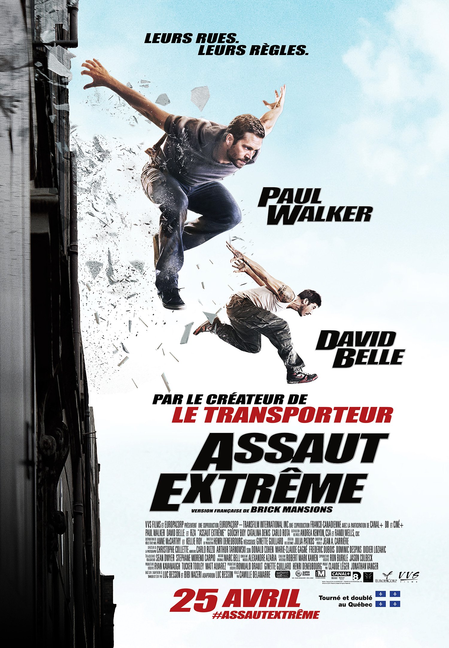 L'affiche du film Assaut extrême [2014]