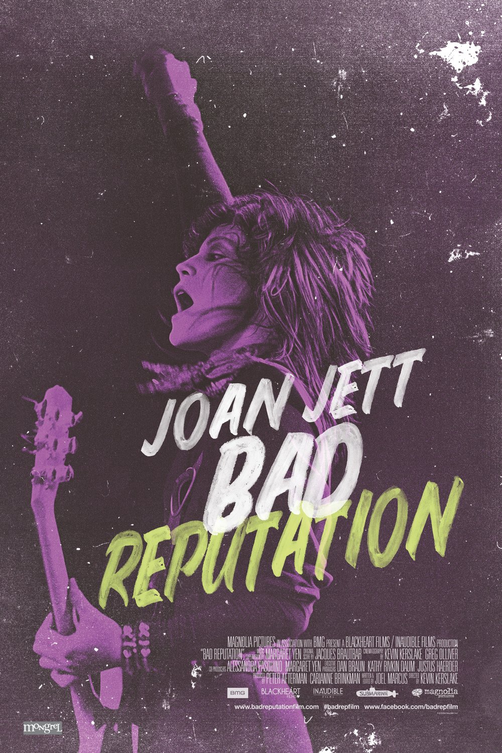 L'affiche du film Bad Reputation [2018]