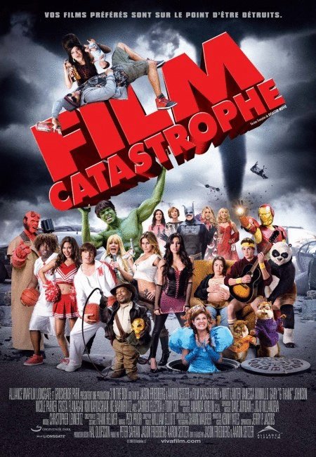 L'affiche du film Film catastrophe [2008]