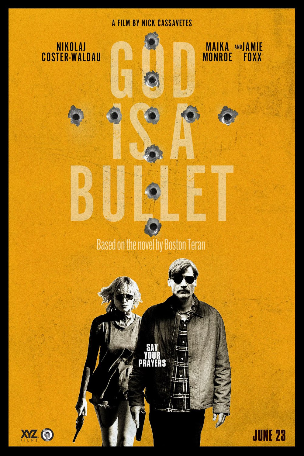 Poster of the movie God Is a Bullet