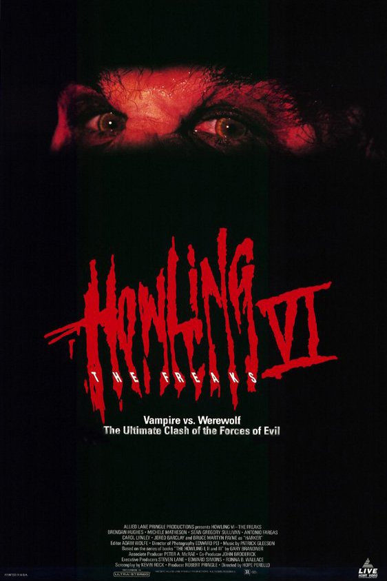 Poster of the movie Howling VI: The Freaks