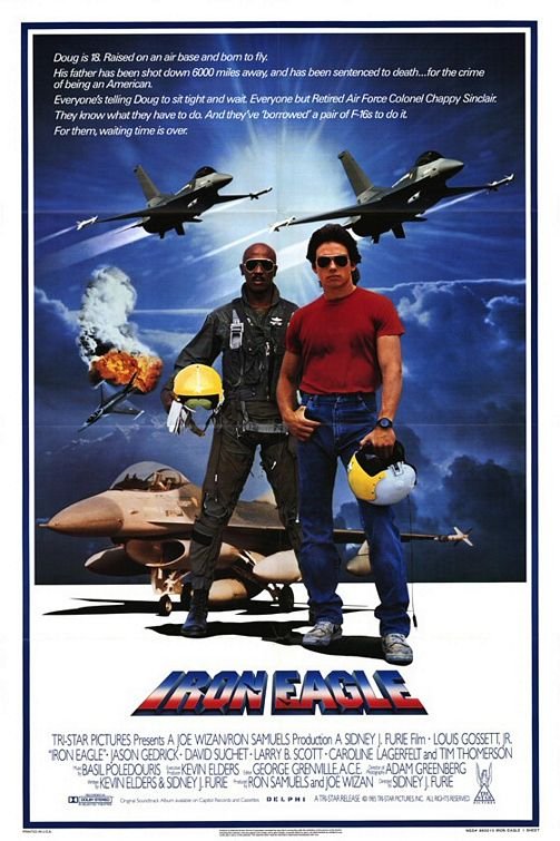 Poster of the movie Iron Eagle [1986]
