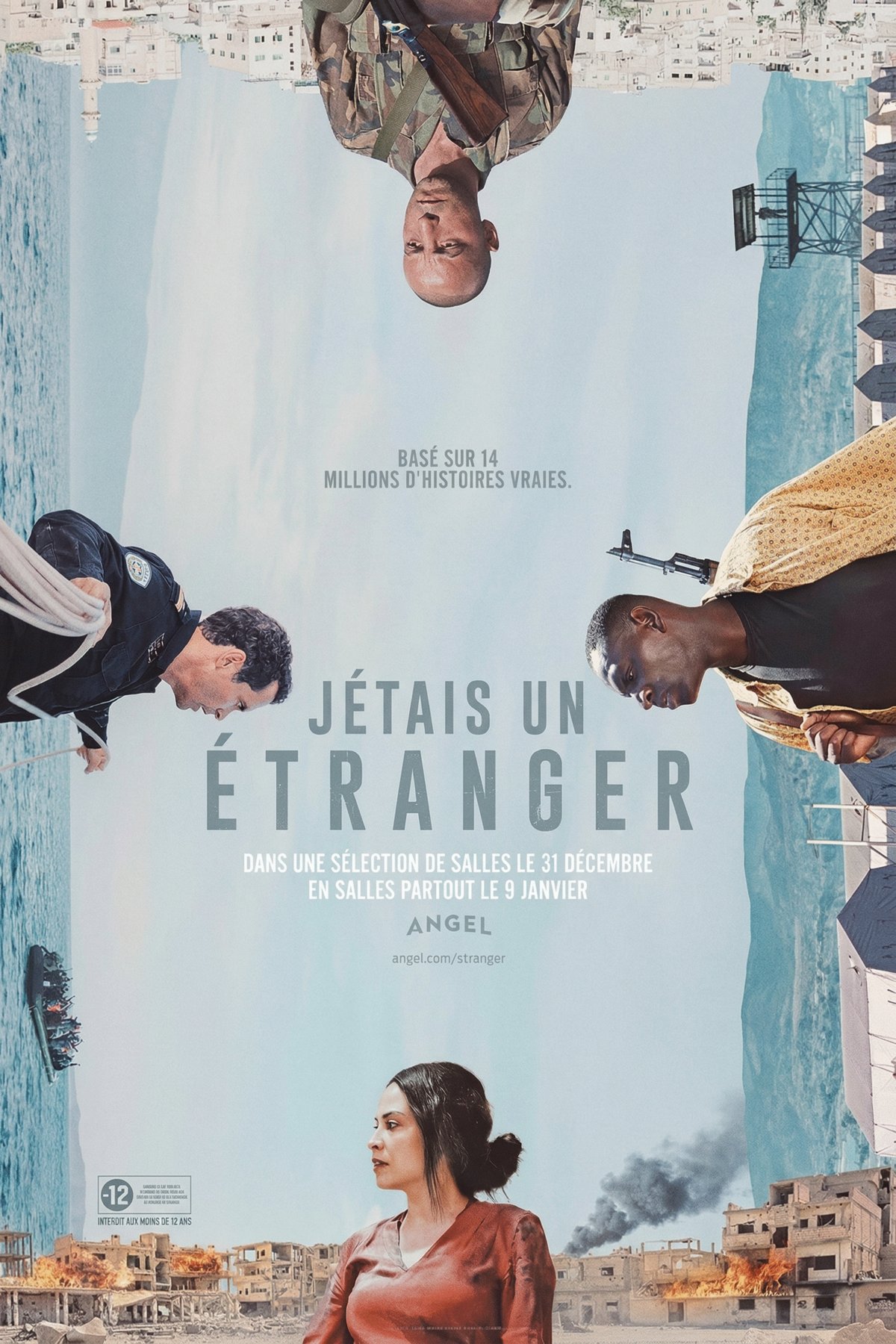 L'affiche du film J'étais un étranger [2024]
