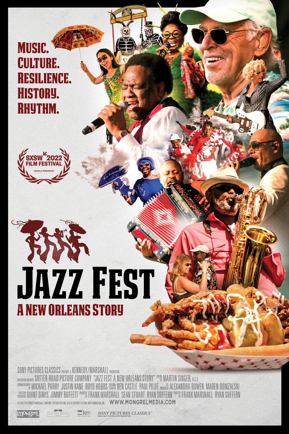 L'affiche du film Jazz Fest: A New Orleans Story [2022]