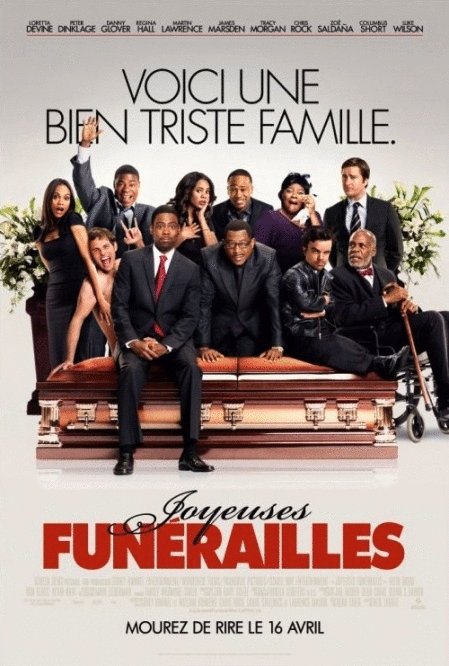 L'affiche du film Joyeuses funérailles [2010]