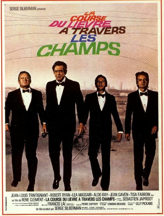 L'affiche du film La Course du lièvre à travers les champs [1972]