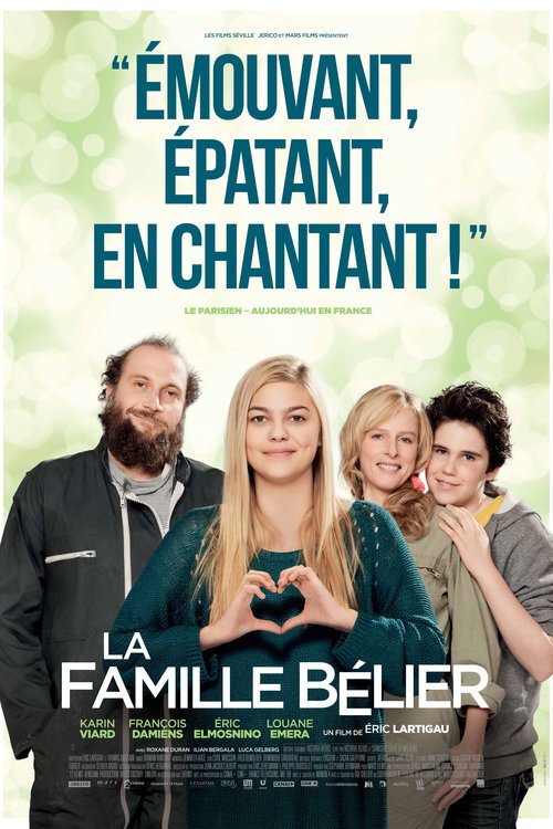 L'affiche du film La Famille Bélier [2014]