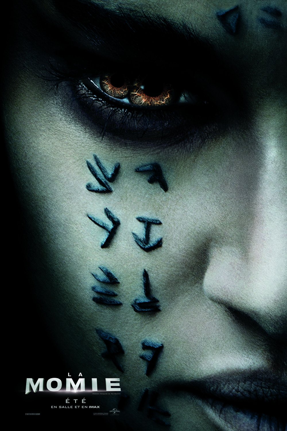 L'affiche du film La Momie [2017]