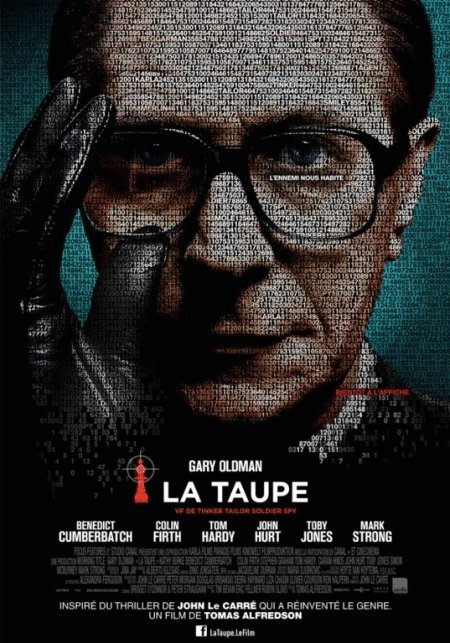 L'affiche du film La Taupe [2011]