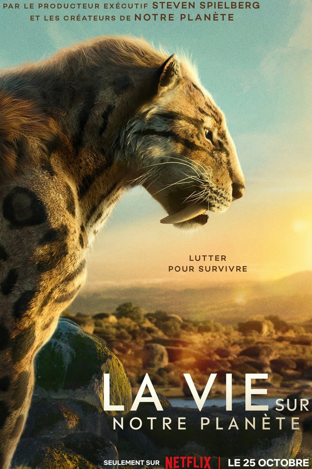 L'affiche du film La Vie sur notre planète [2023]
