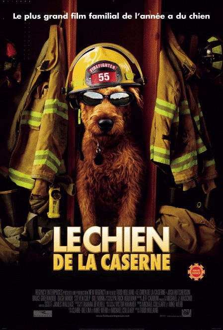 L'affiche du film Le chien de la caserne [2007]