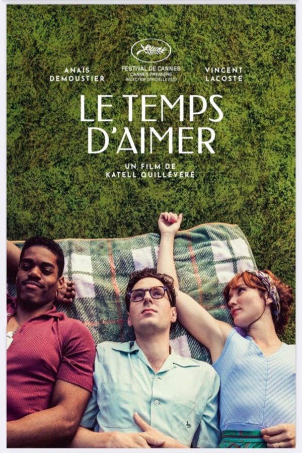 L'affiche du film Le temps d'aimer [2023]