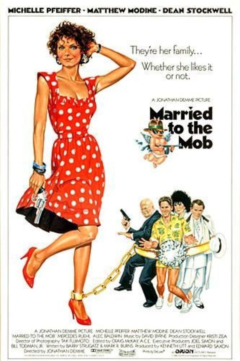 Poster of the movie Married to the Mob [1988]